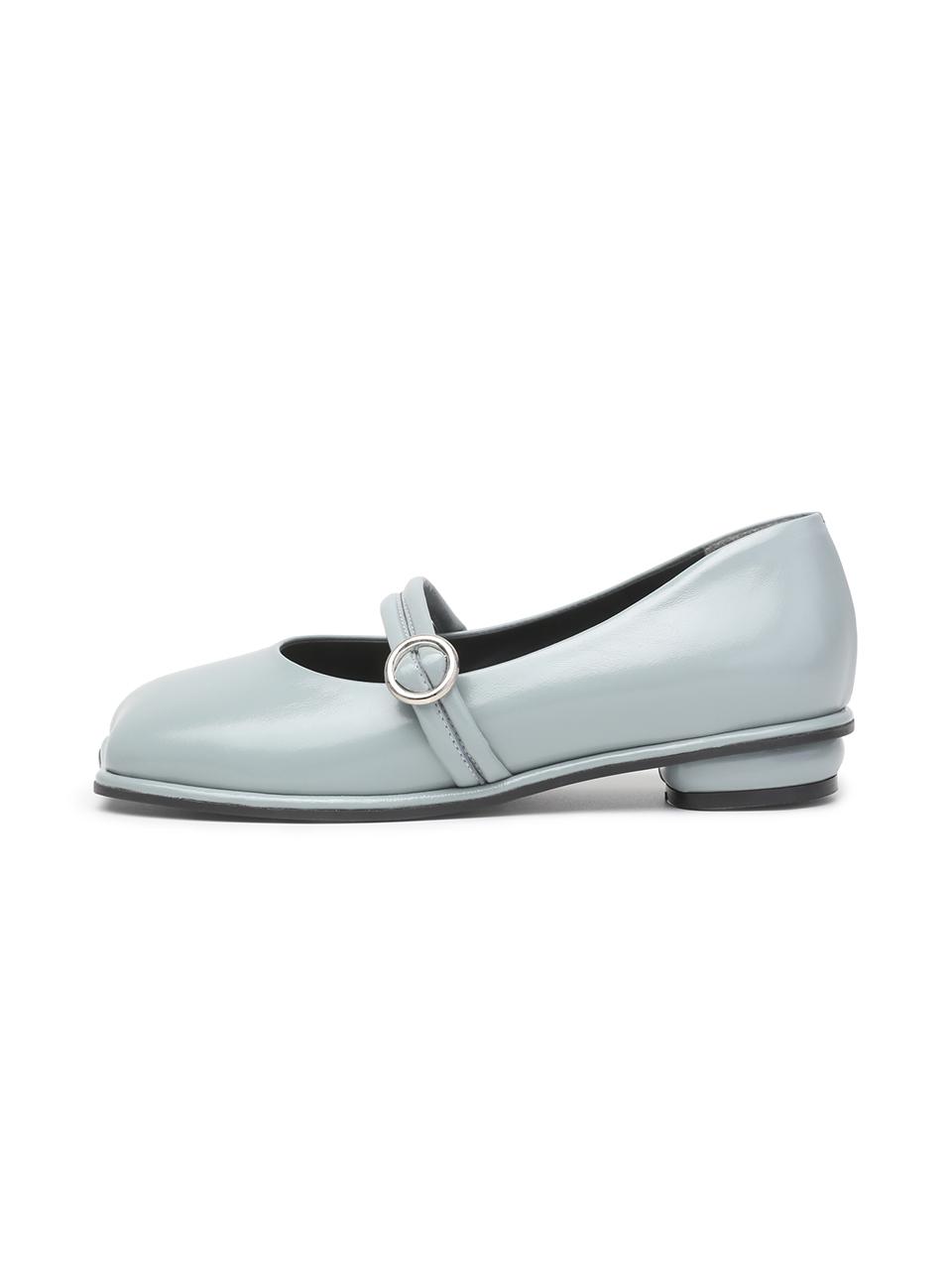 UDIRE Premium Leather Two-Strap Mary Jane [GREEN] (UFA3PJ04MT)