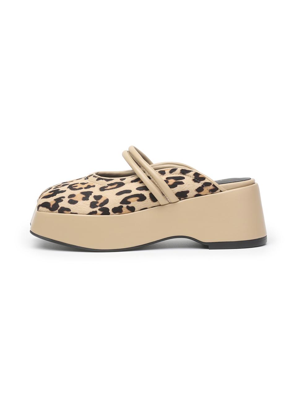UDIRE Soft Two-Strap Premium Leather Mule [Buttery Yellow] (UFA3PU13BU)