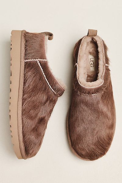 UGG Classic Micro Calf Hair Boots