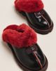 UGG Coquette Crinkle Slippers - 1