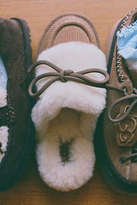 UGG Disquette Heritage Slippers