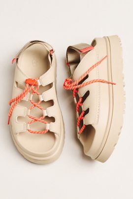 UGG GoldenGlow Toggle Sandals