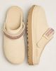 UGG Goldenstar braid Back Strap Platform Clogs - 1
