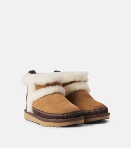 UGG Kids UGG Kids Classic Mini II Heritage suede boots