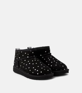 UGG Kids UGG Kids Classic Ultra Mini suede ankle boots