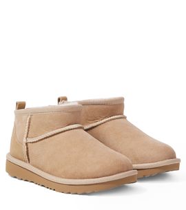 UGG Kids UGG Kids Classic Ultra Mini suede boots
