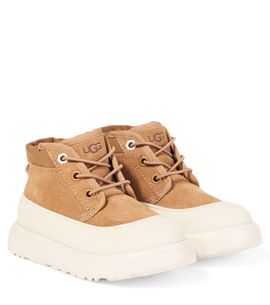 UGG Kids UGG Kids Neumel suede platform sneakers
