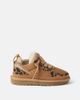UGG Kids UGG Kids T Rennie suede-trimmed low-top sneakers - 3
