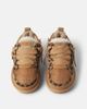 UGG Kids UGG Kids T Rennie suede-trimmed low-top sneakers - 4