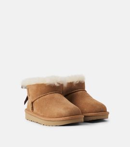 UGG Kids UGG Kids Ultra Mini Bailey Bow suede boots