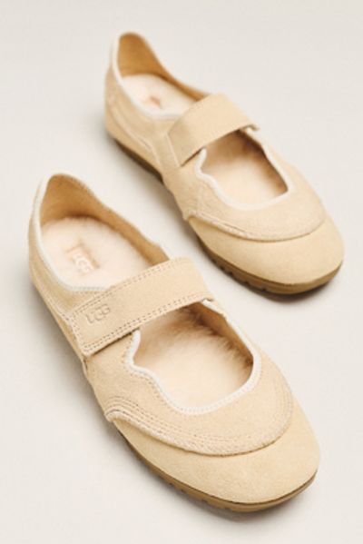 UGG Quill Mary Jane Flats
