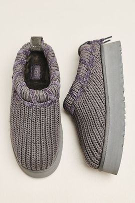 UGG Tazz Whipstitch Knit Slippers