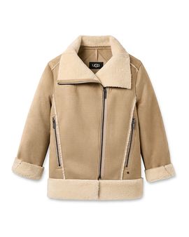 Ugg Ugg Avelie Luxe Fluff Jacket