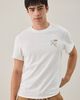 UGG UGG Classic Boot Graphic Tee in Ivory, Men's at Urban Outfitters - 1
