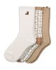 Ugg Ugg Classic Crew Socks, Pack of 3 - 1