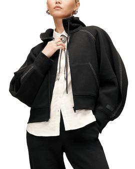 Ugg Ugg Classic Full Zip Hooded Sweatshirt