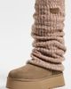UGG UGG Classic Mini Dipper Boots with Legwarmers Light Bronze - 2
