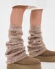 UGG UGG Classic Mini Dipper Boots with Legwarmers Light Bronze - 3