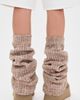 UGG UGG Classic Mini Dipper Boots with Legwarmers Light Bronze - 4
