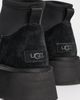 UGG UGG Classic Mini Dipper Legwarmer Suede Boots Black - 5