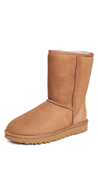 UGG UGG Classic Short II Boots Chestnut 9