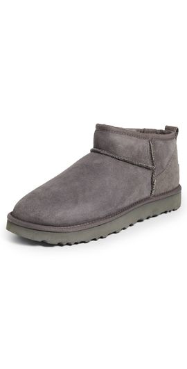 UGG UGG Classic Ultra Mini Boots Grey 9