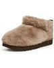 UGG UGG Classic Ultra Mini Fluffed Boots Light Bronze - 1