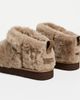 UGG UGG Classic Ultra Mini Fluffed Boots Light Bronze - 4