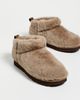 UGG UGG Classic Ultra Mini Fluffed Boots Light Bronze - 5