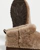 UGG UGG Classic Ultra Mini Fluffed Boots Light Bronze - 6