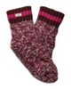 Ugg Ugg Deedee Fleece Lined Quarter Ii Socks - 1