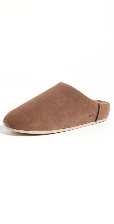 UGG UGG Elea Slip-Ons Light Bronze