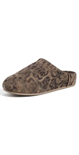 UGG UGG Elea Spotted Slippers Chestnut
