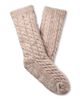 Ugg Ugg Elowyn Cable Knit Fleece Grip Socks - 1