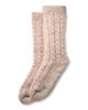 Ugg Ugg Elowyn Cable Knit Fleece Grip Socks - 2