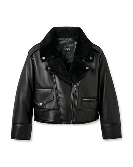 Ugg Ugg Finn Luxe Fluff Moto Jacket