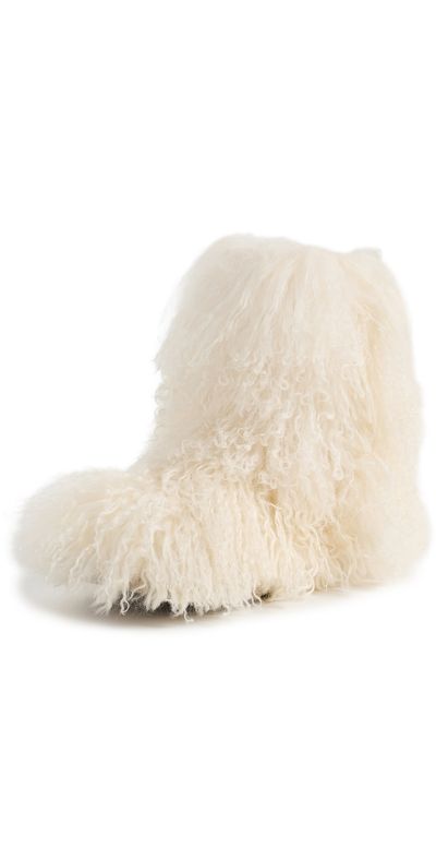 UGG UGG Fluff Momma Classic Short Boots Cream