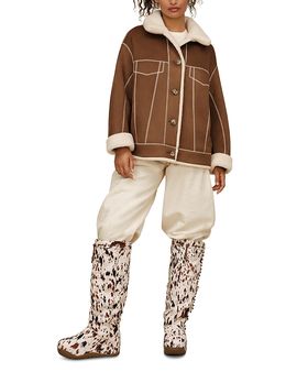 Ugg Ugg Frankie Reversible Trucker Jacket