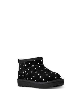 Ugg Ugg Girls' Classic Ultra Mini Shiny Boots