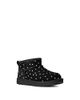 Ugg Ugg Girls Classic Ultra Mini Shiny Dots Suede Boots - 1