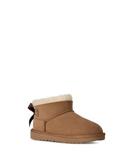 Ugg Ugg Girls' Ultra Mini Bailey Bow Boots