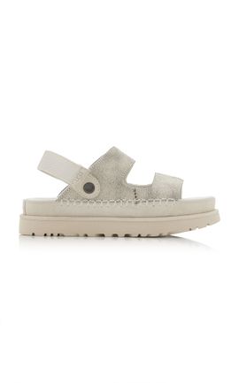 UGG UGG Goldenstar Crackle Glide Sandals