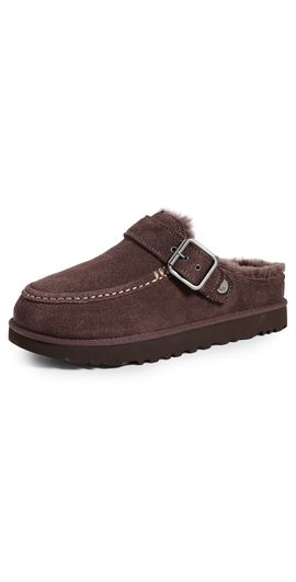 UGG UGG Goldenstar Evelina Clogs Burnt Cedar