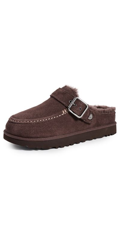 UGG UGG Goldenstar Evelina Clogs Burnt Cedar