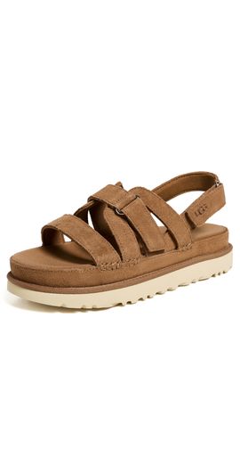 UGG UGG Goldenstar Gleam Sandals Chestnut