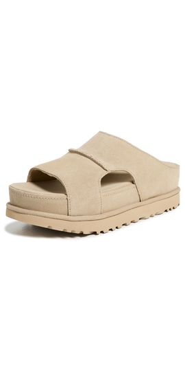 UGG UGG Goldenstar Hi Cutout Slide Sand