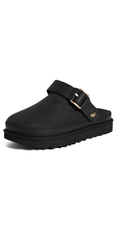 UGG UGG Goldenstar Villa Clogs Black