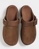 UGG UGG Goldenstar Villa Clogs Dark Chestnut - 5