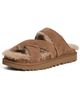 UGG UGG Greenport Cross Strap Slides Chestnut - 1