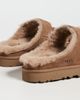 UGG UGG Greenport Cross Strap Slides Chestnut - 4
